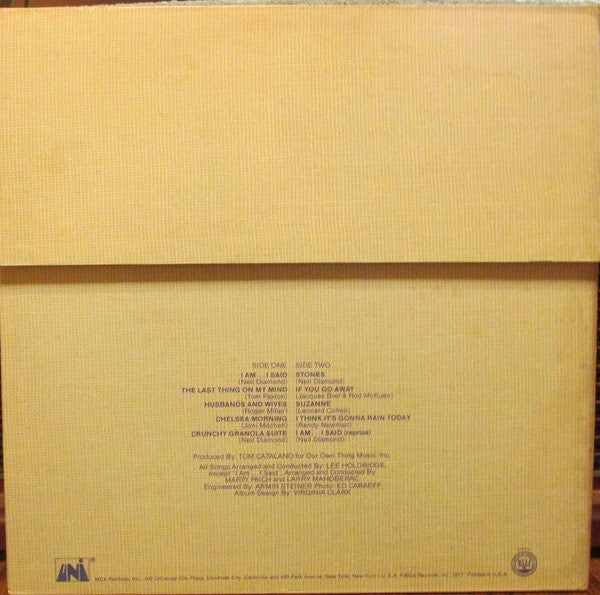 Neil Diamond : Stones (LP, Album, All)