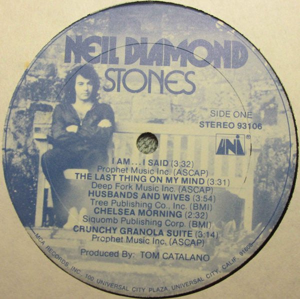 Neil Diamond : Stones (LP, Album, All)