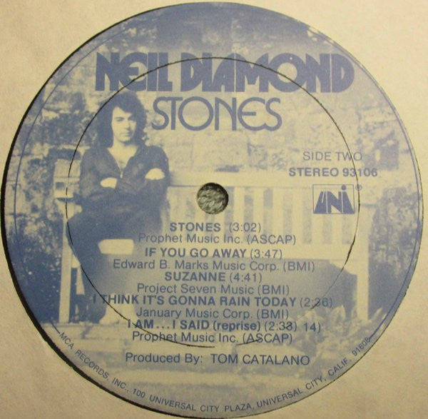 Neil Diamond : Stones (LP, Album, All)
