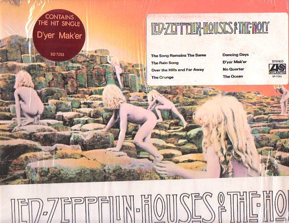 Led Zeppelin : Houses Of The Holy (LP, Album, Ric)