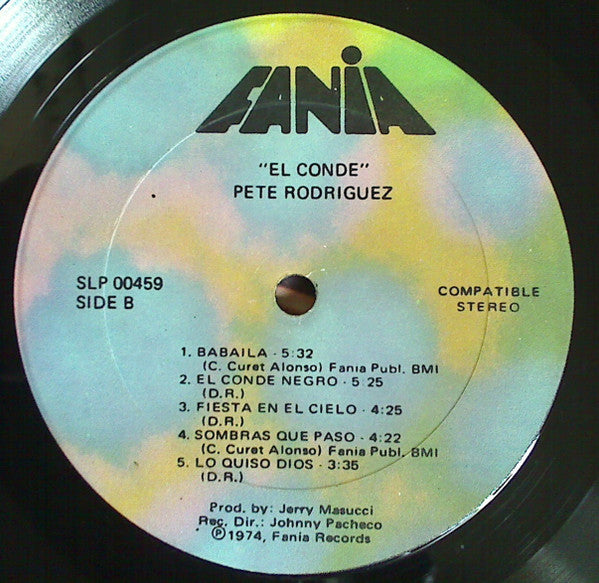 Pete Rodriguez : El Conde (LP, Album)