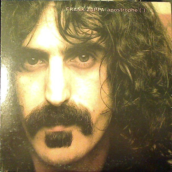 Frank Zappa : Apostrophe (') (LP, Album, RE, Win)