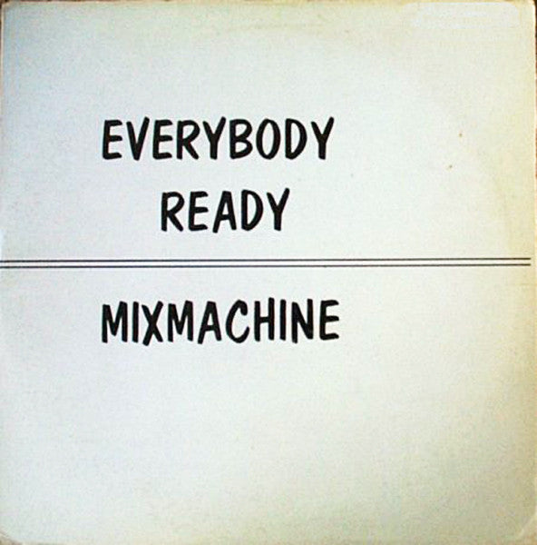 Various : Everybody Ready (12", Mixed, Unofficial)