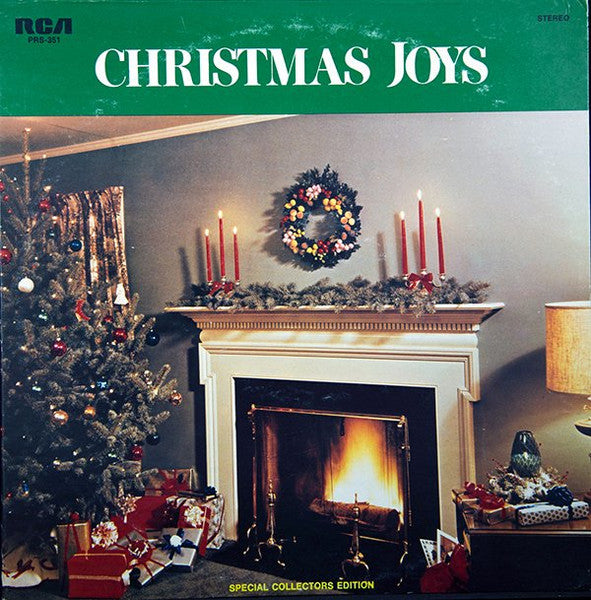 Various : Christmas Joys (LP, Comp)