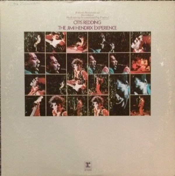 Otis Redding ● The Jimi Hendrix Experience : Historic Performances Recorded At The Monterey International Pop Festival (LP, Album, RP, San)