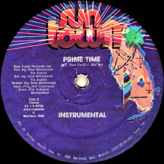 Prime Time - He's Def / So Damn Tough vinyl record, 12" (Very Good (VG)) | Lulo Records