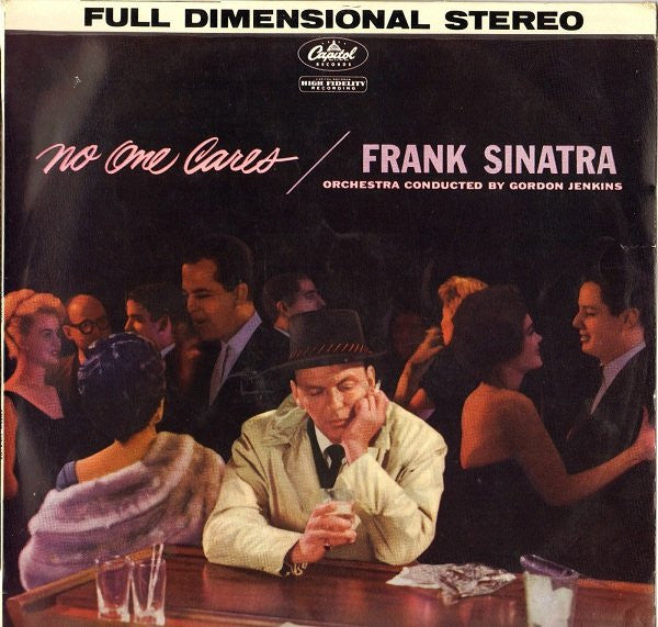 Frank Sinatra : No One Cares (LP, Album)