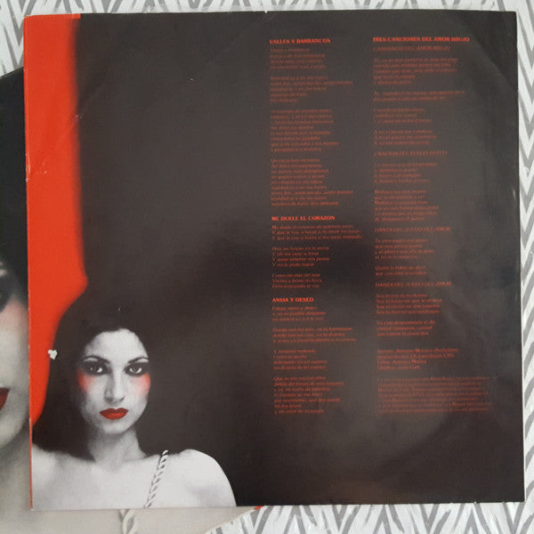 Laventa : Valles Y Barrancos (LP, Album)