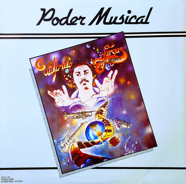 Wilfrido Vargas Y Sus Beduinos : Poder Musical (LP, Album)