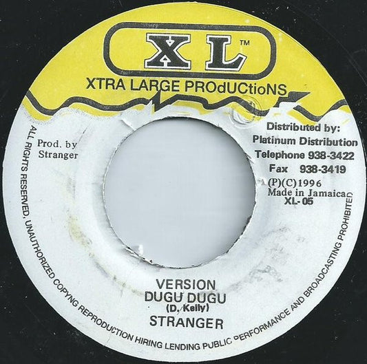Frisco Kid / Stranger (41) : Tink We Nice / Dugu Dugu (7")