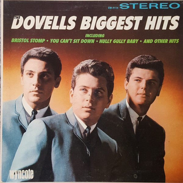 The Dovells : The Dovells Biggest Hits (LP, Album, Comp)