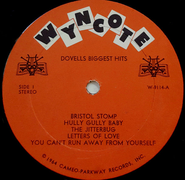 The Dovells : The Dovells Biggest Hits (LP, Album, Comp)