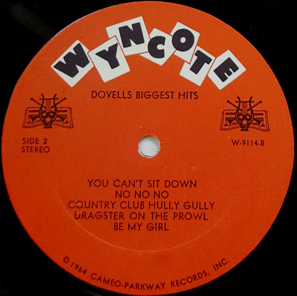 The Dovells : The Dovells Biggest Hits (LP, Album, Comp)
