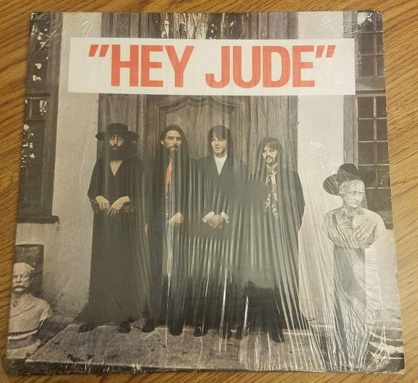 The Beatles : Hey Jude (The Beatles Again) (LP, Comp, Jac)