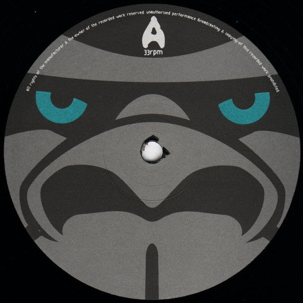 Trevor Rockcliffe : Pump The Rhythm E.P (12", EP)