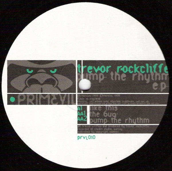 Trevor Rockcliffe : Pump The Rhythm E.P (12", EP)