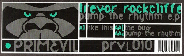 Trevor Rockcliffe : Pump The Rhythm E.P (12", EP)