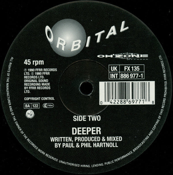 Orbital : Chime (12", Single)