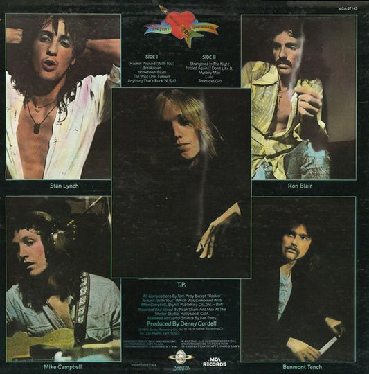 Tom Petty And The Heartbreakers - Tom Petty And The Heartbreakers vinyl record, LP (Near Mint (NM or M-)) | Lulo Records