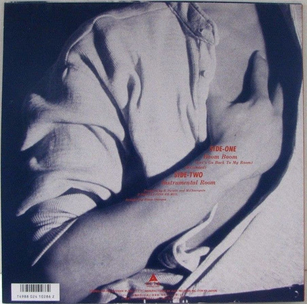 Paul Lekakis = ポール・レカキス* : Boom Boom (Let's Go Back To My Room) = ブーム・ブーム (12")