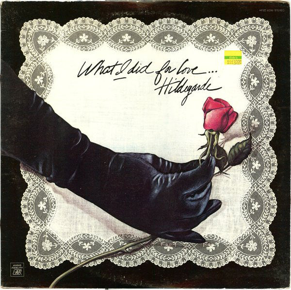 Hildegarde : What I Did For Love (LP)