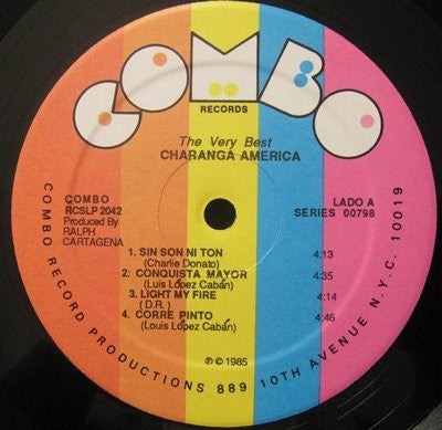 Charanga America : The Very Best (LP, Album)