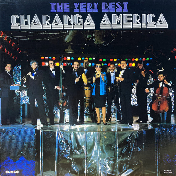 Charanga America : The Very Best (LP, Album)