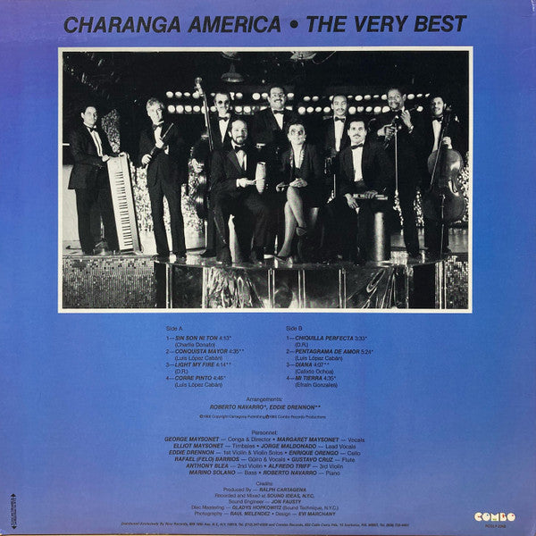 Charanga America : The Very Best (LP, Album)