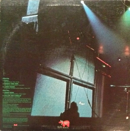 Cream (2) : Live Cream (LP, Album, RE, Ter)