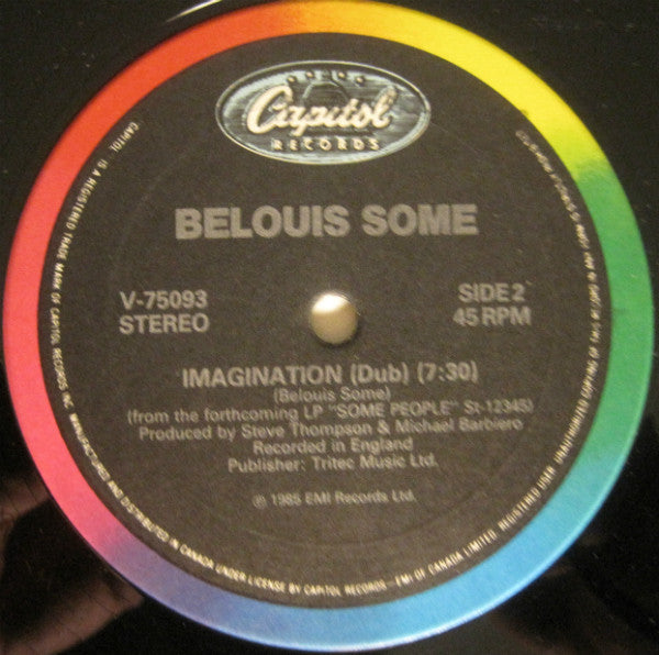 Belouis Some : Imagination (12", Single)