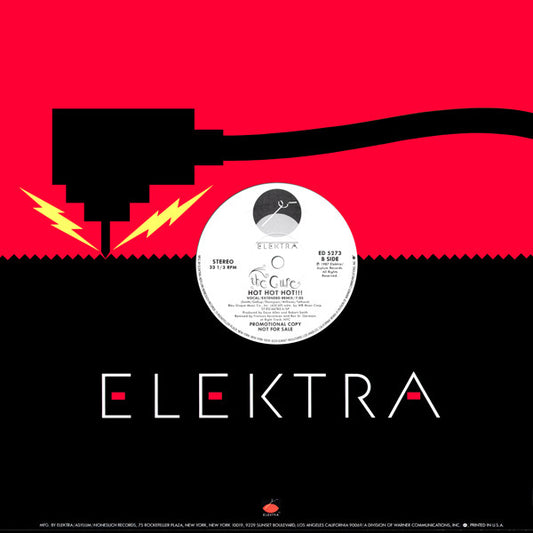 The Cure : Hot Hot Hot!!! (12", Single, Promo, SP)
