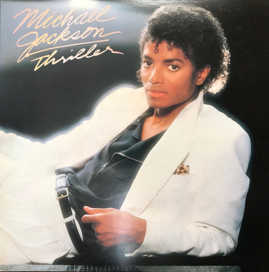 Michael Jackson = Michael Jackson : Thriller = スリラー (LP, Album, Gat)
