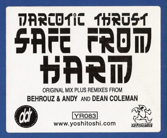 Narcotic Thrust Feat. Yvonne John Lewis* : Safe From Harm (2x12")