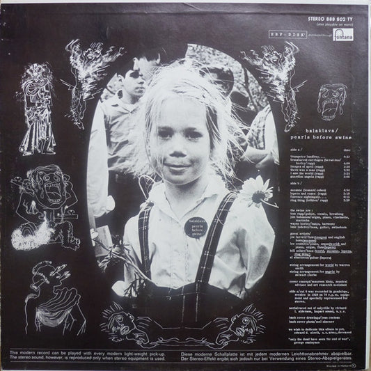 Pearls Before Swine : Balaklava (LP, Album)