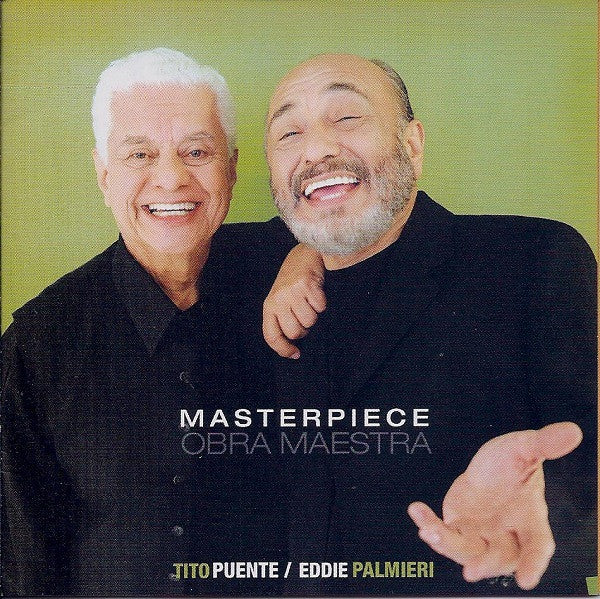 Tito Puente / Eddie Palmieri : Masterpiece / Obra Maestra (CD, Album)