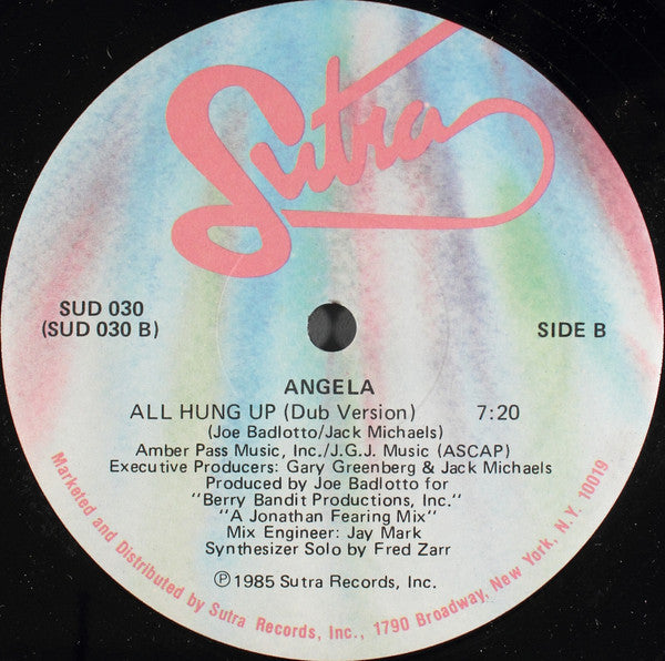 Angela (3) : All Hung Up (12")