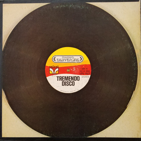 Conjunto Universal : Tremendo Disco (LP, Album)