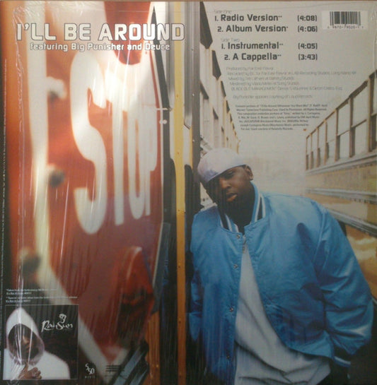 Rahsun - I'll Be Around vinyl record, 12" (Very Good Plus (VG+)) | Lulo Records