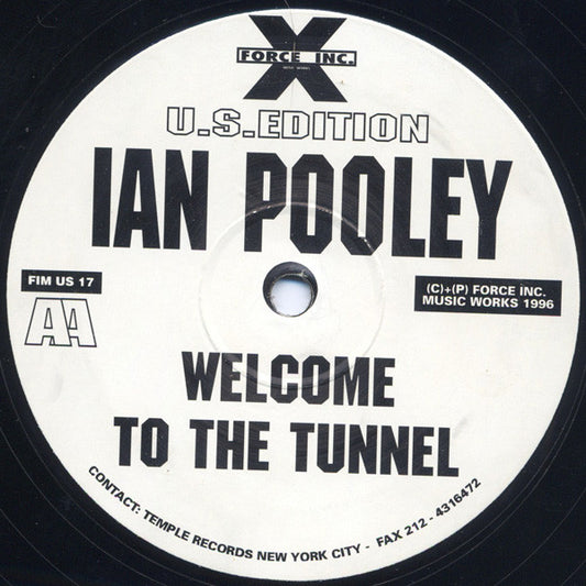 Ian Pooley - What's Your Number / Welcome To The Tunnel vinyl record, 12" (Very Good (VG)) | Lulo Records