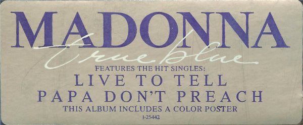 Madonna : True Blue (LP, Album, Spe)