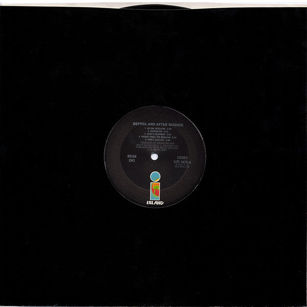 Brian Eno : Before And After Science (LP, Album, Ter)