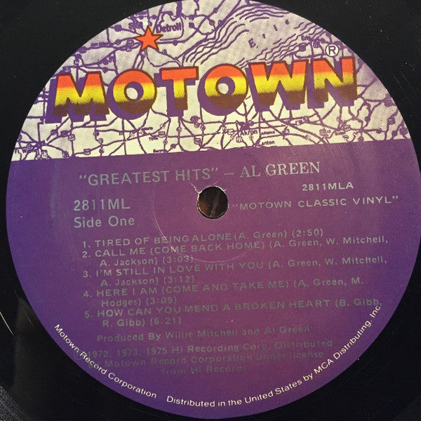 Al Green : Greatest Hits (LP, Comp, RE)