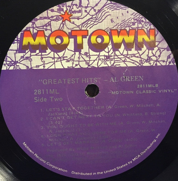 Al Green : Greatest Hits (LP, Comp, RE)