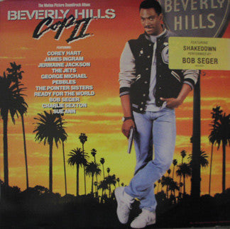 Various - Beverly Hills Cop II (The Motion Picture Soundtrack Album) vinyl record, LP (Near Mint (NM or M-)) | Lulo Records