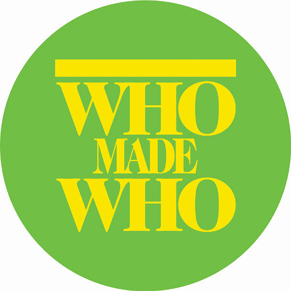 WhoMadeWho : Space For Rent (Remixes) (12")