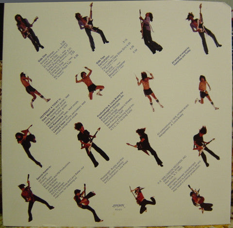 Y & T : Yesterday And Today (LP, Album, Bes)