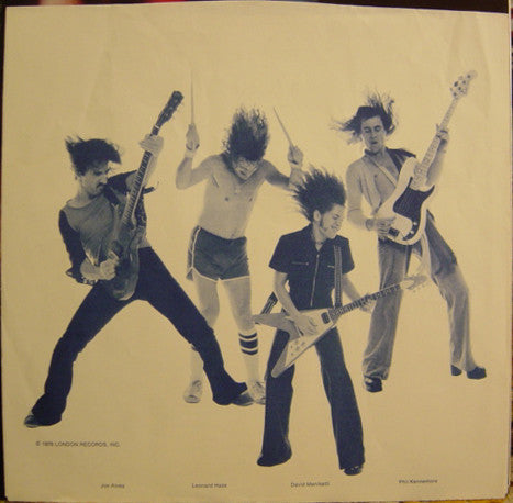 Y & T : Yesterday And Today (LP, Album, Bes)