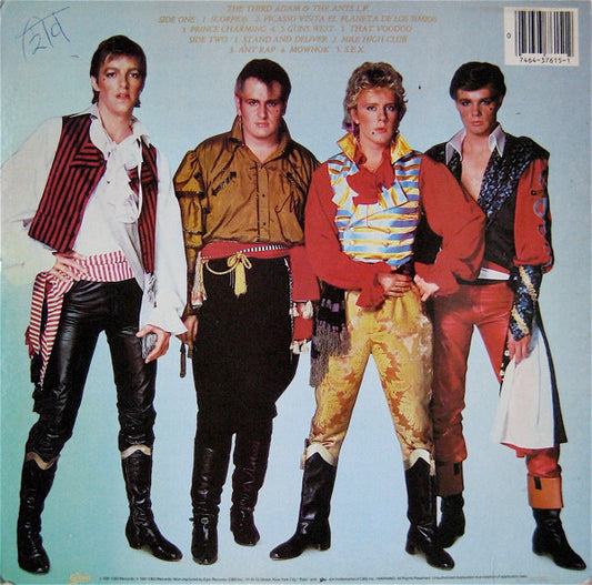 Adam And The Ants : Prince Charming (LP, Album, Pit)