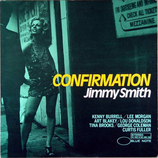 Jimmy Smith : Confirmation (LP, Album, RE)
