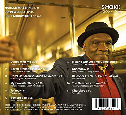 Harold Mabern - Right On Time vinyl record, CD (Mint (M)) | Lulo Records